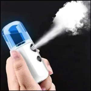 เครื่องพ่นไอน้ำนาโน สำหรับฆ่าเชื้อ ขนาด 30 ml พกพาสะดวก 