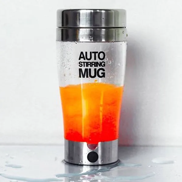 แก้วปั่นอัตโนมัติ Auto Stirring Mug 1 แก้วปั่นอัตโนมัติ Auto Stirring Mug