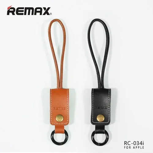 สายชาร์จพวงกุญแจ Remax RC034i iPhone 1 สายชาร์จพวงกุญแจ Remax RC034i iPhone