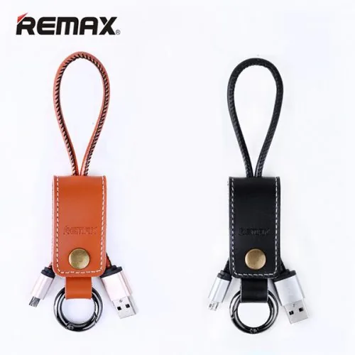 สายชาร์จพวงกุญแจ Remax RC-034M Micro 1 สายชาร์จพวงกุญแจ Remax RC-034M Micro