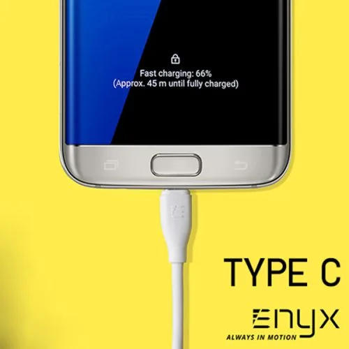 สายชาร์จ ENYX Hyper Charging 2.1A Type C