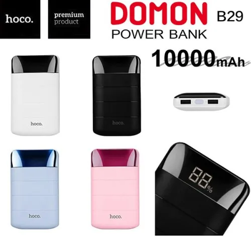 แบตสำรอง Hoco B29 10000 mAh 1 แบตสำรอง Hoco B29 10000 mAh