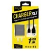 ENYX Charger set ชุด Adapter+สายชาร์จ Micro USB 2 ENYX Charger set ชุด Adapter+สายชาร์จ Micro USB