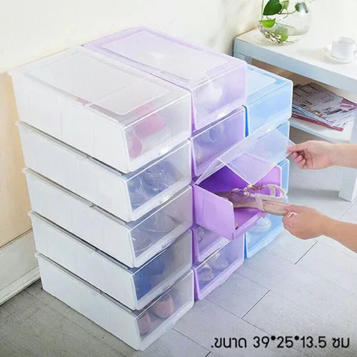 กล่องใส่รองเท้า 1 กล่องใส่รองเท้า