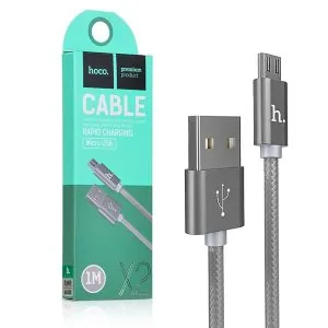 สายชาร์จถัก Hoco X2 Micro USB