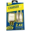 ENYX Charger set 2.4A+สายชาร์จ iPhone