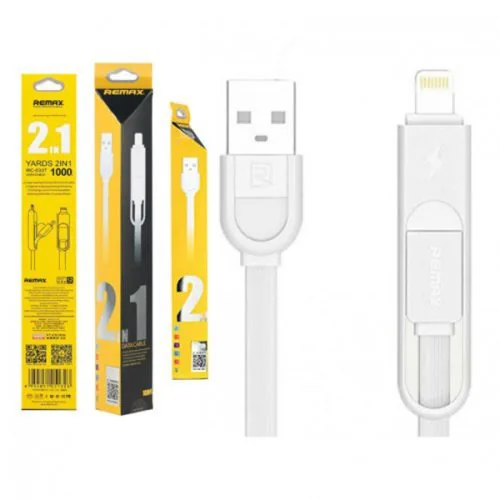 สายชาร์จ Remax Yards 2 in 1