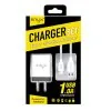 ENYX Charger set ชุด Adapter+สายชาร์จ Micro USB 1 ENYX Charger set ชุด Adapter+สายชาร์จ Micro USB