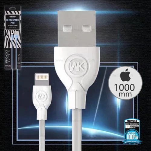 สายชาร์จ WK Ultra Speed Pro iPhone