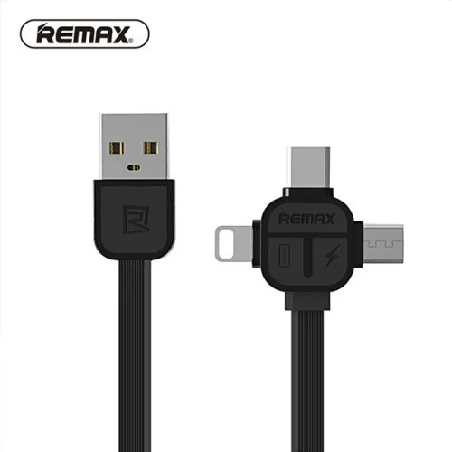 สายชาร์จ Remax 3 in 1 Cerpexov