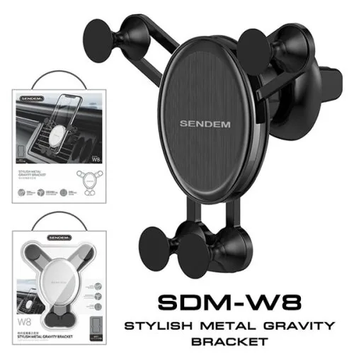 ที่ยึดมือถือ Sendem W8 Stylish metal grayvity bracket ประกันศูนย์ 1 ปี 1 ที่ยึดมือถือ Sendem W8 Stylish metal grayvity bracket ประกันศูนย์ 1 ปี
