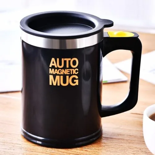 แก้วชงอัตโนมัติV2. Auto Magnetic Mug กดปั่นเครื่องดื่มได้ไม่ต้องใช้ช้อน