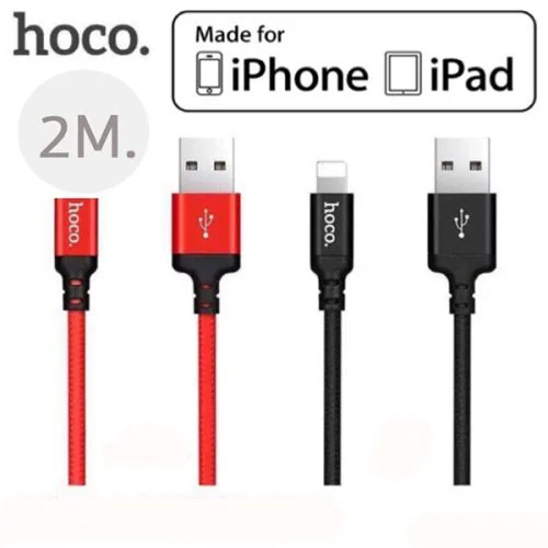 สายชาร์จ Hoco X14 iPhone 2 M